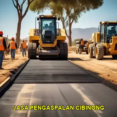 Daftar Kontraktor Jalan Terpercaya di Cibinong
